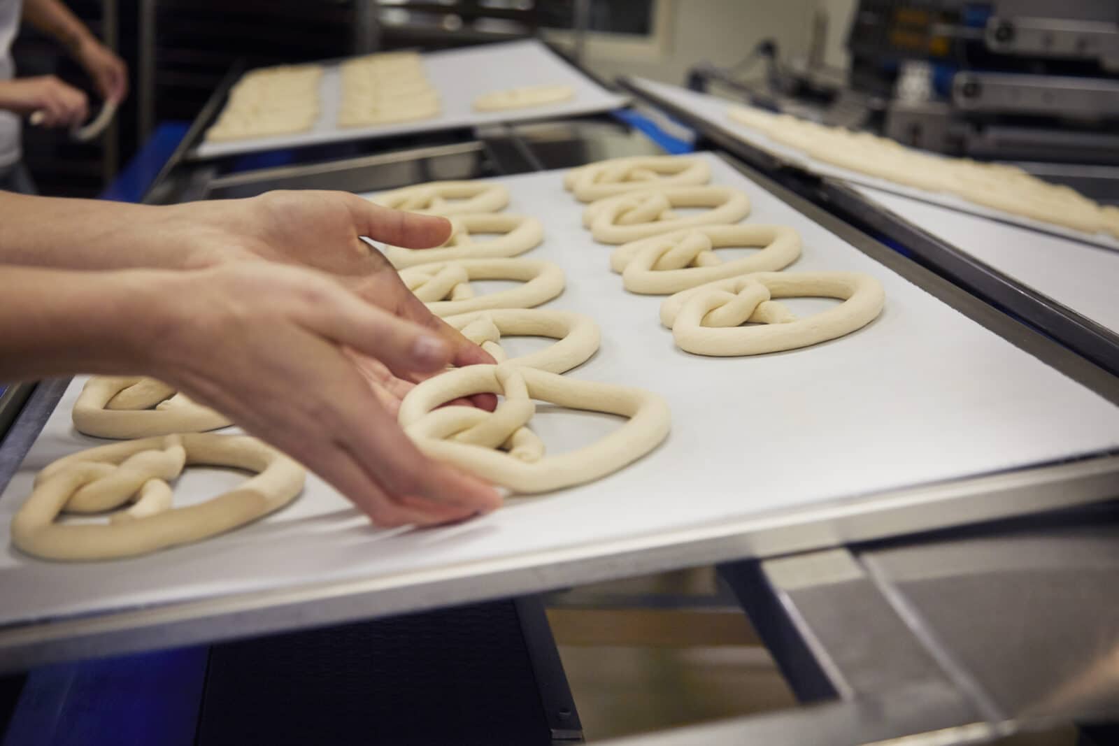 Alles aus einer Hand: Produktion, Logistik, Verkauf.