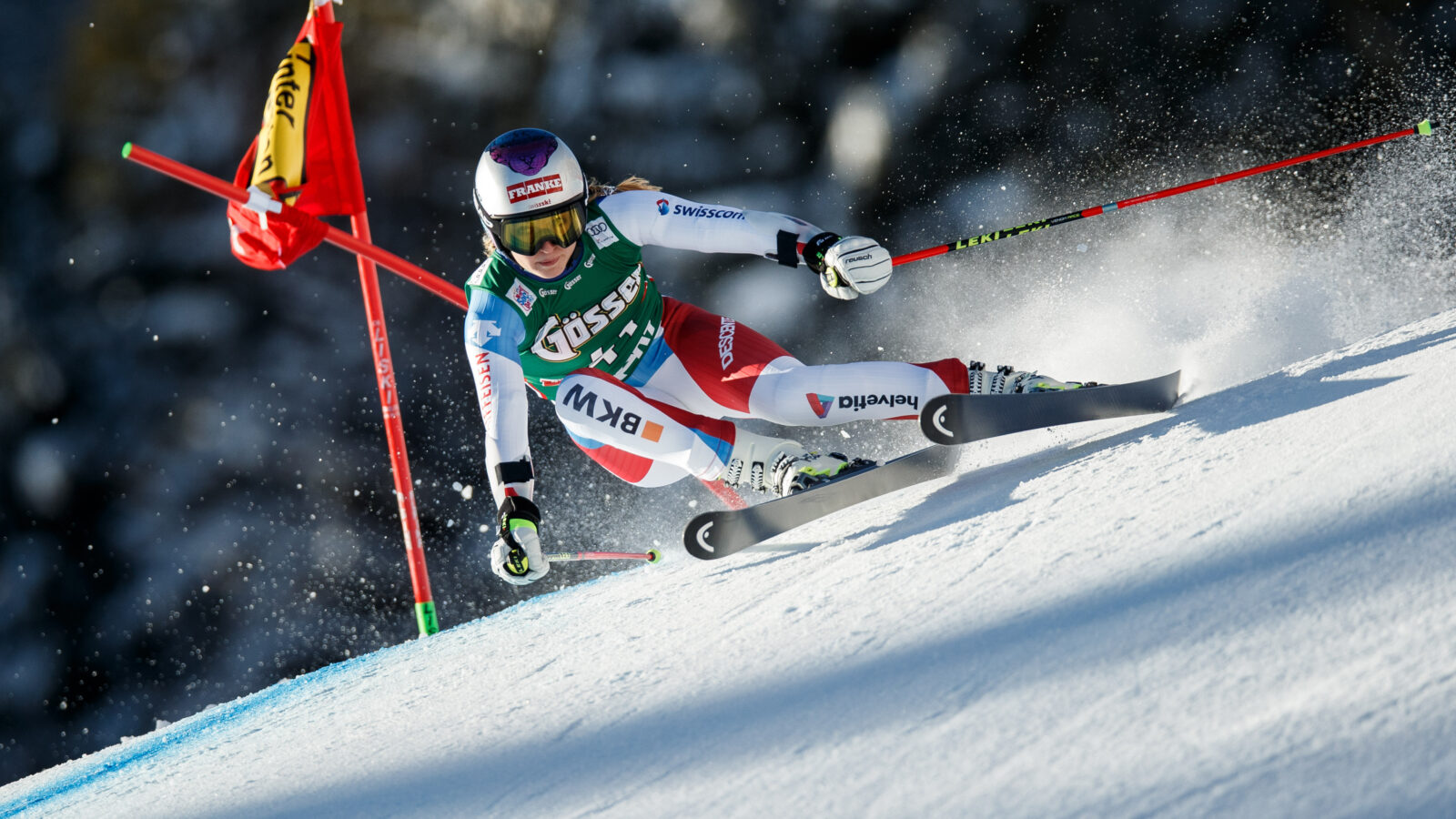Vanessa Marina Kasper: supported by Valora (Valora winter sport sponsoring k kiosk ok.–