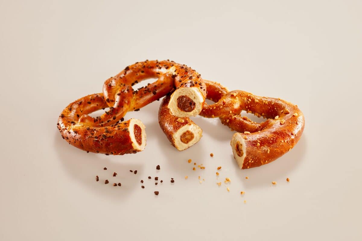 Sweet Brezel Schoko Salted Caramel