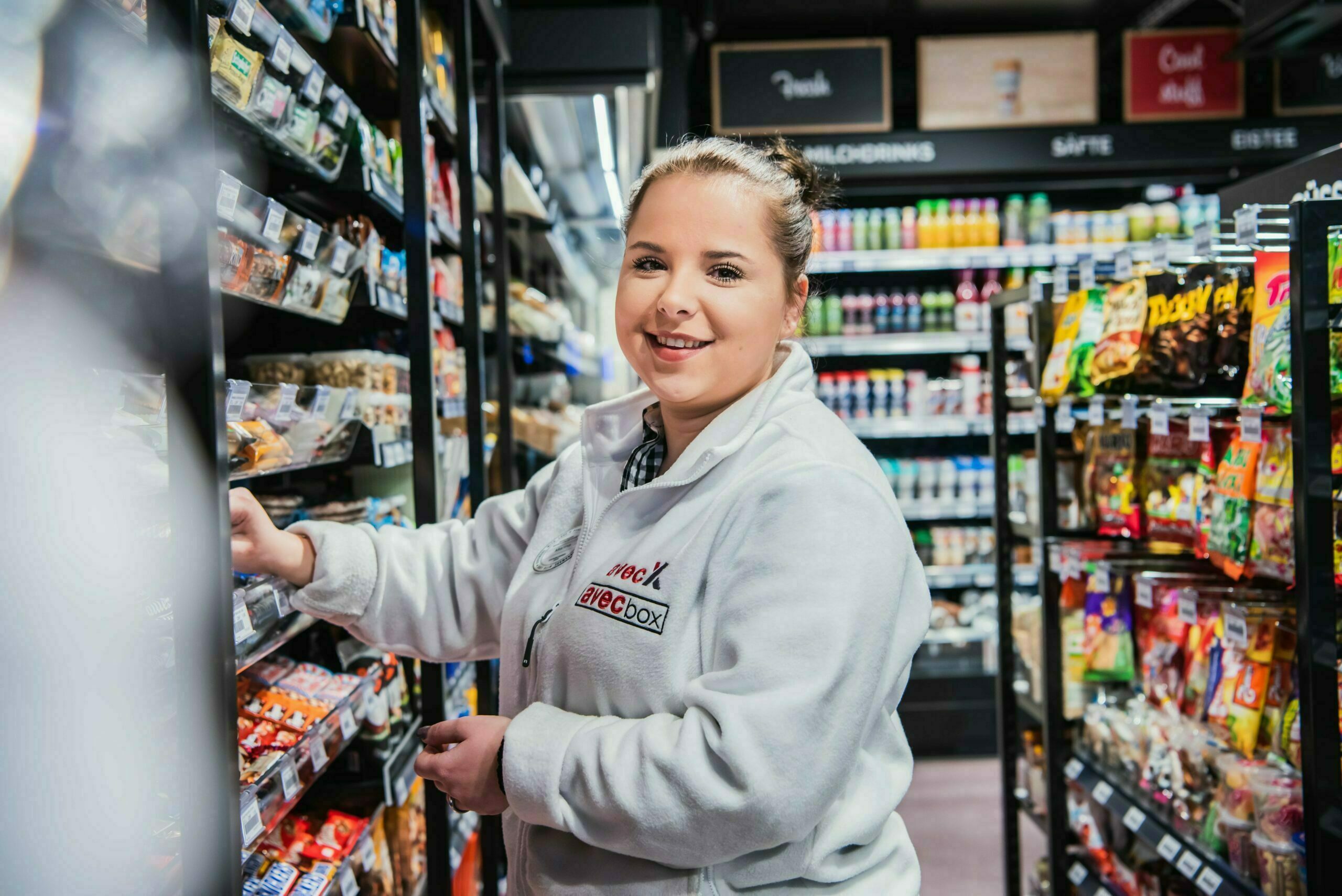 Marina Pavlovic - la collaboratrice du magasin