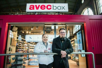 avec box und avec X sind die modernsten Convenience Stores der Schweiz.