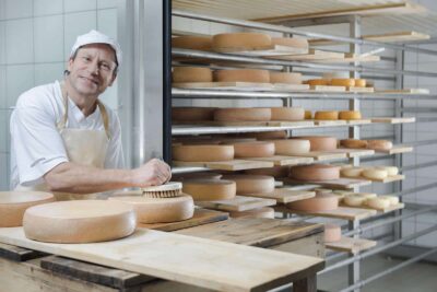 The cheese, yoghurt and milk taste especially creamy due to their natural fat content.