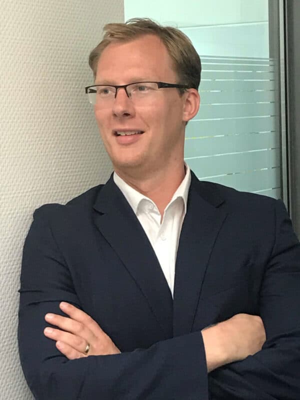 Seb Gooding, Geschäftsführer Ditsch