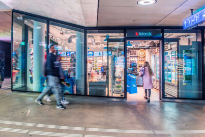 k kiosk, Valora, Retail, Convenience, Mehr Food